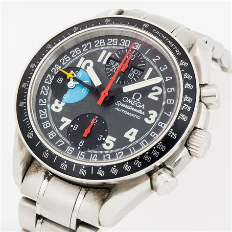 schumacher watch omega|schumacher omega speedmaster price.